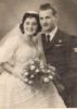 סילביה וסרג'יו בחתונה 1956
